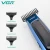 Import VGR V-255 zero cutting blade IPX7 waterproof low noise cordless hair clipper professional electric hair trimmer for men from China