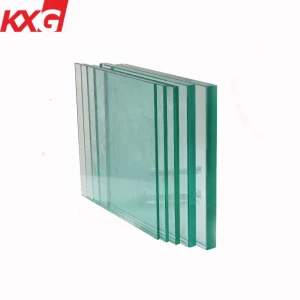 Glass manufacturer supply 4-19mm building glass tempered glass