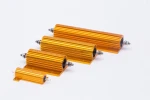 RX24 Golden Aluminum Housing Wire Wound Resistors