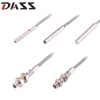 Wholesale DASS Ultra-Compact Stainless Steel IP67 NPN/PNP Shielded DC 10-30V Flush Mounting Inductive Proximity Sensor