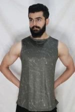 NERFSTRONG Mens Marble Print Tanktop