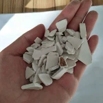 PVC Grey and White Pipe Regrind, Window Profile, Powder, Scraps