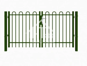 Ecnomic Feild Powder Coated Deco Garden Gate﻿