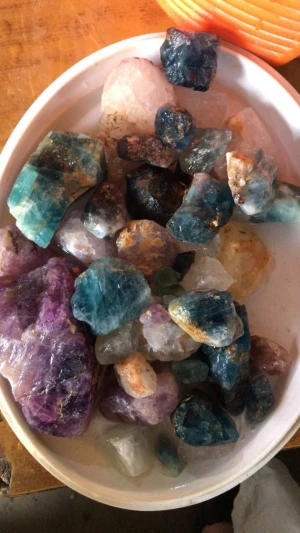 Beautiful & Rare Fluorite Stones - 100s of Tons available