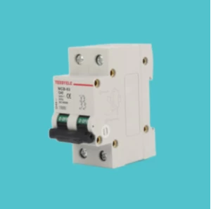 High Quality MCB 2P 40A Miniature Circuit Breaker For Overload protection