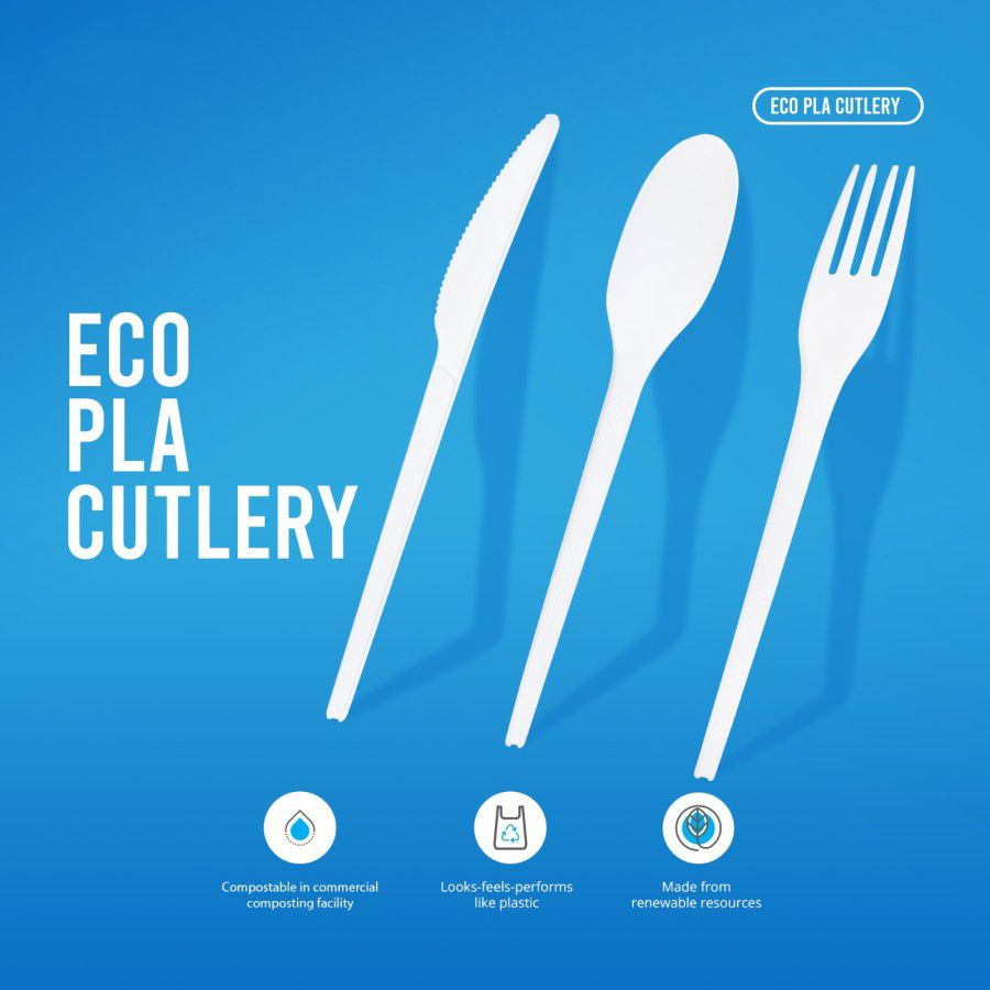 Buy Pla Eco Friendly Cutlery Biodegradable from Magel Eye, Indonesia