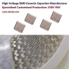 High voltage capacitor 18NF B183K X7R 2220 2500V SMD ceramic capacitor