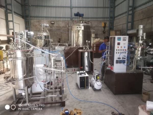 Fermenter For Enzymes Manufacturing