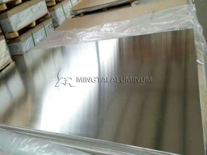 Mingtai 5754 aluminum plate Supplier