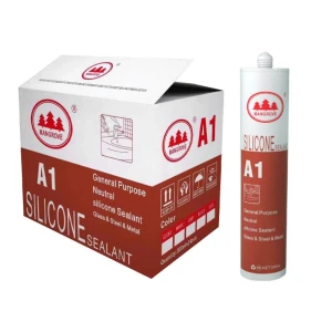 Universal Multipurpose Fast Cure Adhesive and Sealant All-Purpose 100% Silicone Caulk Tube glass fixing glue silicone s
