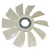 Import 320C 319C 318C Excavator 3066 Engine Fan-Suction 178-6578 from China