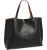 Import High quality Custom Reversible Faux Leather Tote & Wristlet from Pakistan