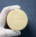 LILISTA Apricot Seed Moisturizing Soap, natural soap that is good for washing your face after massage