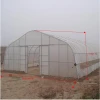 Tunnel Plastic PE Flim Greenhouse For Vegetables  Flower