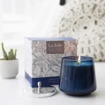 M&Scent 100% Natural Wax Christmas Scented Candle for Home Gift Set, Scented Candle In Glass Jar With Metal Lid