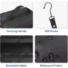 Hanging Luggage Organizer Carry On Closet Insert Fits Carry-On with Mesh Windows Hanging Travel Organizer Suitcase Orga