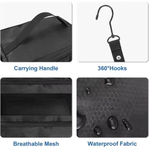 Buy Hanging Luggage Organizer Carry On Closet Insert Fits Carry-on With ...