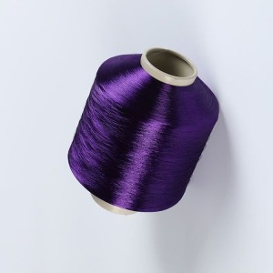Hot selling Best Quality dope dyed fdy filament high tenacity ramie polyester fdy yarn