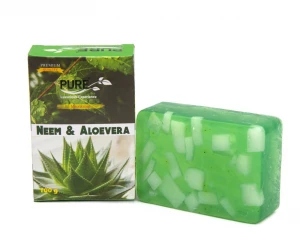NEEM & ALOEVERA WITH CHIPS SOAP