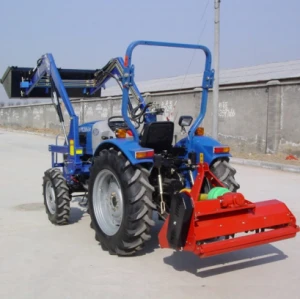 Factory Cheap 4WD 50HP Farm Tractor.