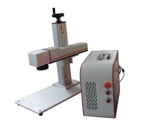 20W, 30W portable laser marking machine, laser engraving machine