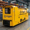 Heavy Duty Electric Locomotive for Tunnel Construction and Underground Transport