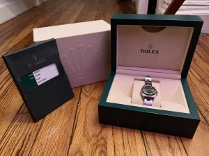 Rolex Oyster Perpetual 176200 Olive Green 26mm Women’---1800Euro