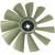 Import 320C 319C 318C Excavator 3066 Engine Fan-Suction 178-6578 from China