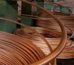 8mm diameter Electrolytic Copper Wire Rod with 99.99 purity