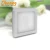 Import SMD2835 LED Square Ultra Slim led cabinet Light for All Furniture display Recessed CE Certification from China