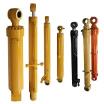 50t Hydraulic Cylinders Loader Accessories Hydraulic Oil Cylinder Dump Truck Tractor Lift-New Condition Core Motor Engi