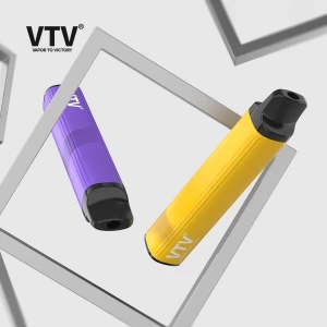 VTV 2500 Puffs Disposable E Cigarette Vape Stick Factory Wholesale