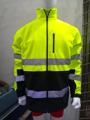 Safety jacket men size