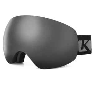 OTG Ski Goggles - Over Glasses Ski/Snowboard Goggles for Men, Women & Youth - 100% UV Protection