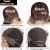 Import 100% human hair wigs with lace closure Fringes Frontal from China