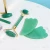 Import double head green aventurine crystal beauty cosmetics jade face roller from China