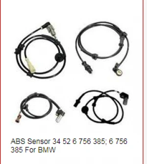 ABS Sensor 34 52 6 756 385; 6 756 385 For BMW