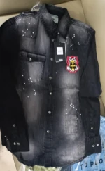 DENIM SHIRT