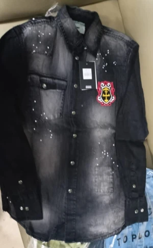 DENIM SHIRT