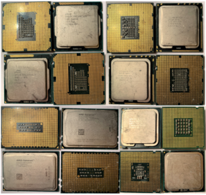 Gold Recovery Ceramic CPU scrap