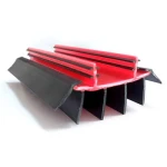 Under Door Seals To Prevent Dust and Water Door Bottom Sweep Brush