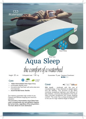 Aqua Sleep mattres