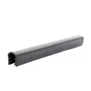 Door and Window EPDM PVC material black color sliding Aluminum Rubber Sealing Strip