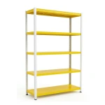 Medium-duty 5-Tier Garage Storage Shelving Unit , Adjustable All-metal  laminated Storage Rack 1200 lbs Capacity