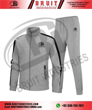 custom high quality 2023 2024 tracksuit 2 pieces set new edition  Blank Plain Polyester Sports