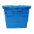 Import High Grade Plastic Storage Boxes with Fordable Lids from China