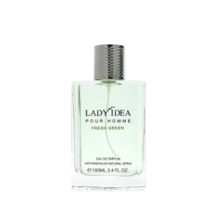 LADY IDEA POUR HOME FRESH GREEN 100 ML Customized Female, Durable, Fresh, Star Women Mini Luxury