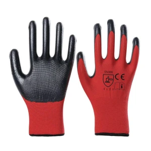 Nitrile Palm Coated Work Garden Gloves