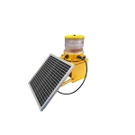 TY2KS L-864 LED Single Medium Intensity Solar Powered Obstruction Light (Type B)