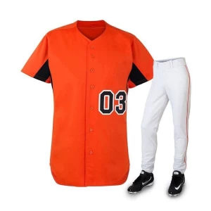 New Reasonable Price Baseball Uniform For Unisex Pakistan Made Best Quality Wholesale Baseball Uniform Set